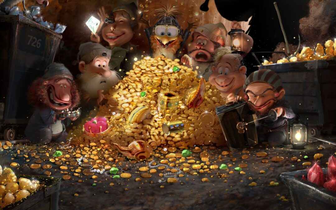 We Are Hard at Work on New Illustrations!