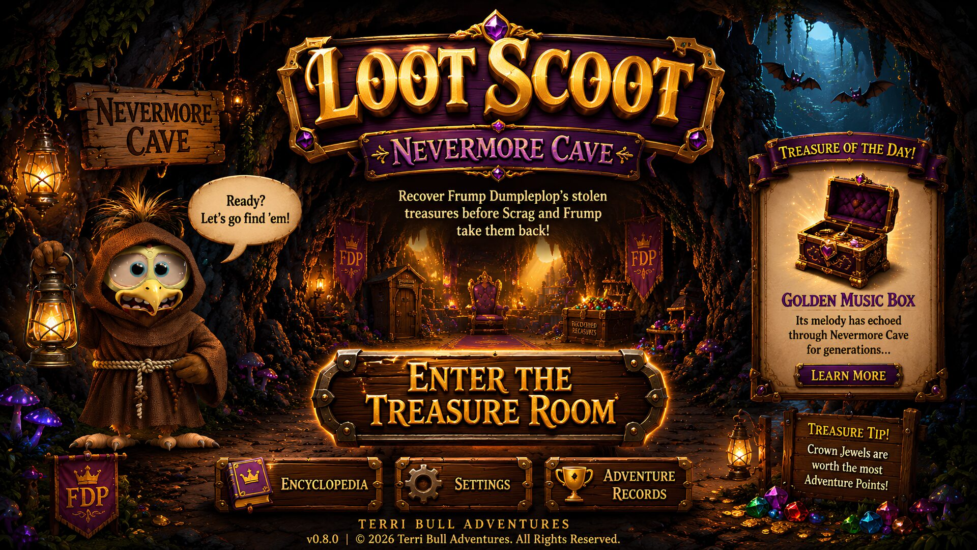 loot-scoot-wecome-desktop Play the Free Loot Scoot Beta!